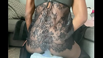 Ebony Booty Riding Dick Hardcore